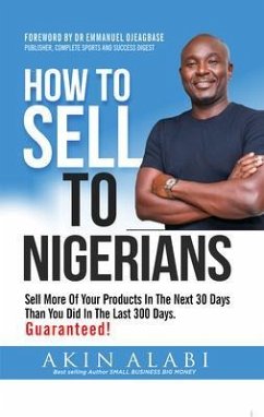 Cover How To Sell To Nigerians (eBook, ePUB)