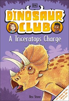 Dinosaur Club: A Triceratops Charge - Stone, Rex
