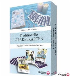 Traditionelle Orakelkarten - Buchholzer, Kirsten & ROE