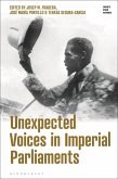 Unexpected Voices in Imperial Parliaments (eBook, PDF)