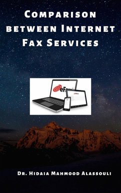 Comparison between Internet Fax Services (eBook, ePUB) - Alassouli, Hidaia Mahmood