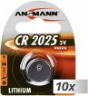 10x1 Ansmann CR 2025 - Bild 1