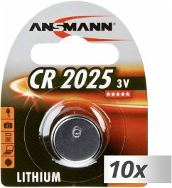 10x1 Ansmann CR 2025