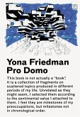 Yona Friedman / Pro Domo (eBook, ePUB)