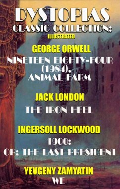 Cover Dystopias. ¿lassic collection. Illustrated (eBook, ePUB)