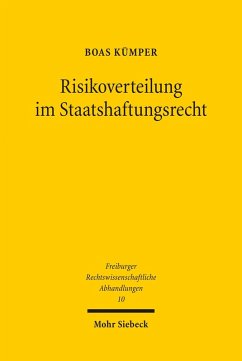 Risikoverteilung im Staatshaftungsrecht (eBook, PDF) - Kümper, Boas