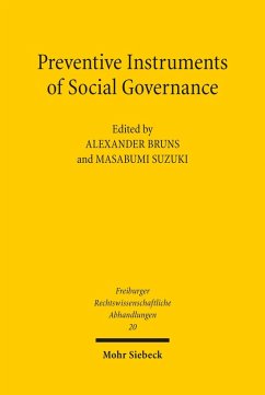Preventive Instruments of Social Governance (eBook, PDF)