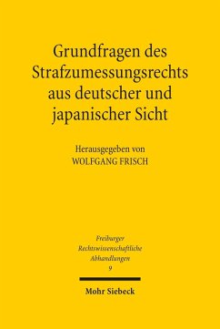 Grundfragen des Strafzumessungsrechts aus deutscher und japanischer Sicht (eBook, PDF)