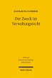 Der Zweck im Verwaltungsrecht (eBook,... - Bild 1