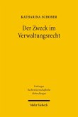 Der Zweck im Verwaltungsrecht (eBook, PDF)