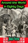 Around the World in Eighty Days - Jules Verne (eBook, ePUB)