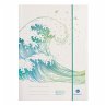 Herlitz Sammelmappe A4 GREENline Welle - Bild 1