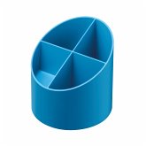 Herlitz Köcher rund Herlitz recycling Blauer Engel intensiv blau Herlitz Köcher rund Herlitz recycling Blauer Engel intensiv blau