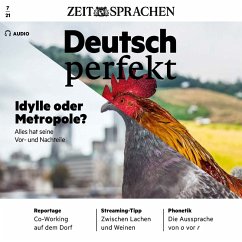 Deutsch lernen Audio - Idylle oder Metropole? (MP3-Download) - Begisheva, Alia