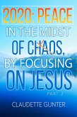 2020 Peace in the Midst of Chaos, by Focusing on Jesus (Part 2) (eBook, ePUB) 2020 Peace in the Midst of Chaos, by Focusing on Jesus (Part 2) (eBook, ePUB)