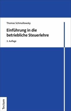 Einführung in die betriebliche Steuerlehre (eBook, PDF) - Schmallowsky, Thomas
