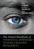 The Oxford Handbook of Contextual Approaches to Human Resource Management (eBook, ePUB)