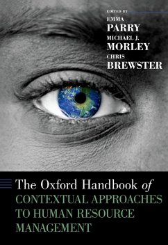 Cover The Oxford Handbook of Contextual Approaches to Human Resource Management (eBook, ePUB)