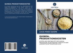 QUINOA-PRODUKTIONSKOSTEN - PONCE QUISPE, LUCAS