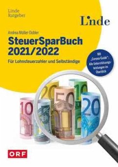 SteuerSparBuch 2021/2022 - Müller-Dobler, Andrea