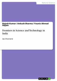 Frontiers in Science and Technology in India - Kumar, Rajesh;Sharma, Ankush;Hajam, Younis Ahmad