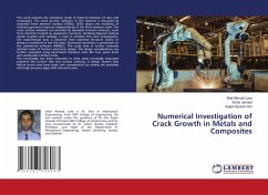 Numerical Investigation of Crack Growth in Metals and Composites