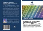 Programme zur sozialen Verantwortung von Banken im Bildungssektor