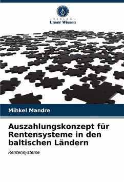 Cover Auszahlungskonzept für Rentensysteme in den baltischen Ländern