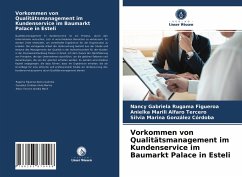 Vorkommen von Qualitätsmanagement im Kundenservice im Baumarkt Palace in Esteli - Rugama Figueroa, Nancy Gabriela;Alfaro Tercero, Anielka Marili;González Córdoba, Silvia Marina