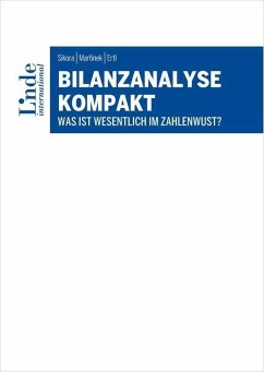 Bilanzanalyse kompakt - Sikora, Christian;Martinek, Andreas;Ertl, Peter