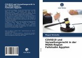 COVID19 und Verwaltungsrecht in der MENA-Region Fallstudie Ägypten