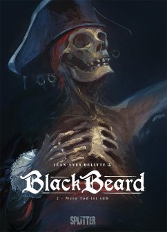 Blackbeard. Band 2 - Delitte, Jean-Yves