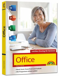 Office 2021 - Leichter Einstieg für Senioren - Kiefer, Philip