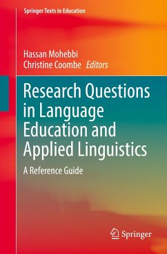 Research Questions in Language Education and Applied Linguistics