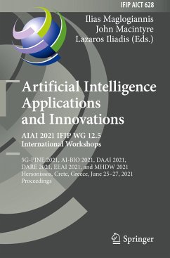 Artificial Intelligence Applications and Innovations. AIAI 2021 IFIP WG 12.5 International Workshops