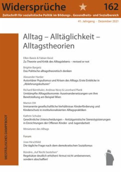 Alltag - Alltagspraxis - Alltagstheorien - Widersprüch, 132