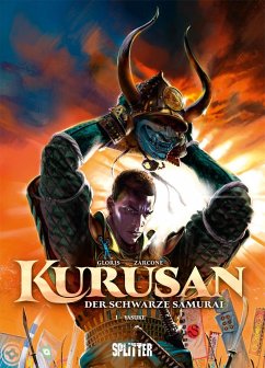 Cover Kurusan - der schwarze Samurai. Band 1