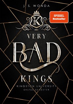Very Bad Kings / Kingston University Bd.1 - Wonda, J. S.