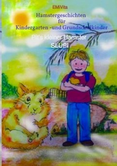 Cover Hamstergeschichten für Kindergarten - und Grundschulkinder