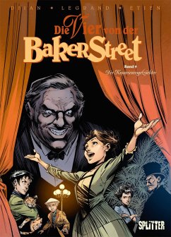 Die Vier von der Baker Street. Band 9 - Djian, Jean-Blaise;Legrand, Olivier