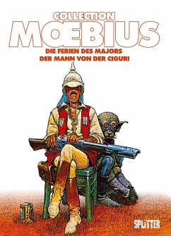 Moebius Collection: Die Ferien des Majors / Der Mann von der Ciguri - Moebius