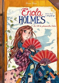 Enola Holmes (Comic). Band 4 - Blasco, Serena