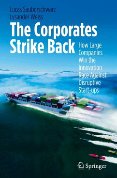 The Corporates Strike Back - Sauberschwarz, Lucas;Weiß, Lysander