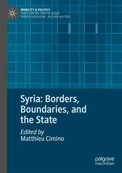 Syria: Borders, Boundaries, and the State