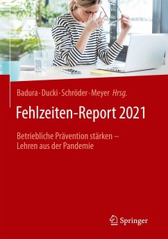 Fehlzeiten-Report 2021