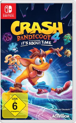 Crash Bandicoot 4 - It's About Time (Nintendo Switch)