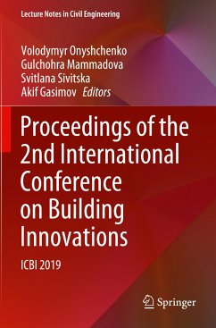 Proceedings of the 2nd International Conference on Building Innovations