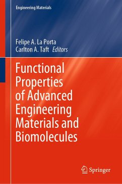 Functional Properties of Advanced Engineering Materials and Biomolecules (eBook, PDF)