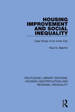 Housing Improvement and Social Inequality (eBook, ePUB) - Balchin, Paul N.