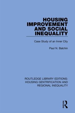Cover Housing Improvement and Social Inequality (eBook, ePUB)